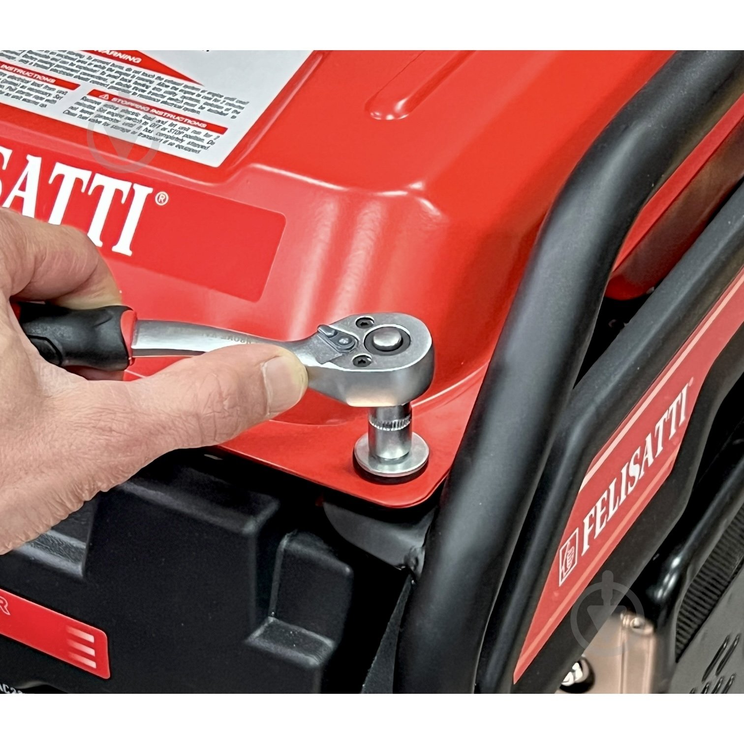 Набір ручного інструменту Felisatti 56 шт. F46056 - фото 6