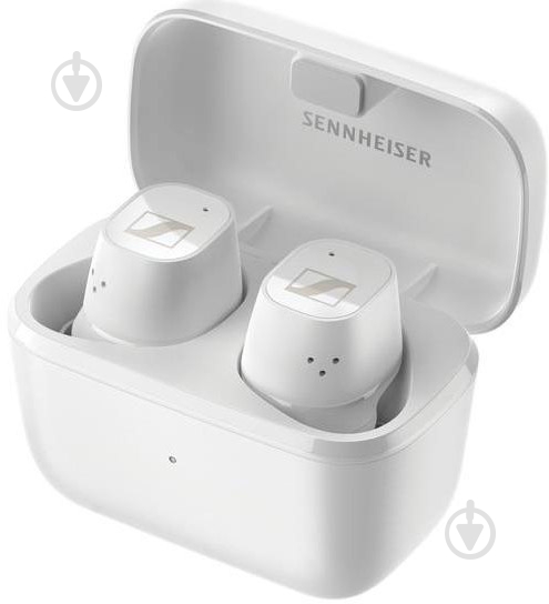 Наушники Sennheiser CX Plus True Wireless white (509189) - фото 1 Наушники Sennheiser CX Plus True Wireless white (509189) - фото 1