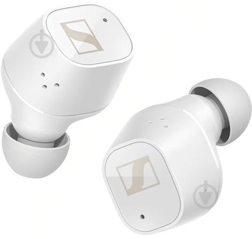 Наушники Sennheiser CX Plus True Wireless white (509189) - фото 2 Наушники Sennheiser CX Plus True Wireless white (509189) - фото 2