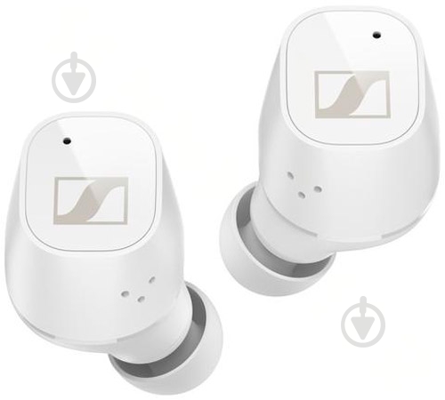 Наушники Sennheiser CX Plus True Wireless white (509189) - фото 3 Наушники Sennheiser CX Plus True Wireless white (509189) - фото 3