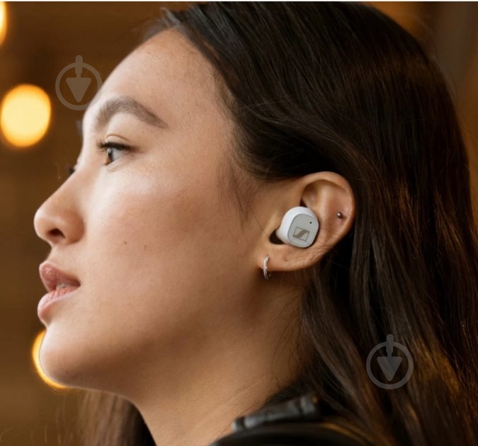 Наушники Sennheiser CX Plus True Wireless white (509189) - фото 7 Наушники Sennheiser CX Plus True Wireless white (509189) - фото 7