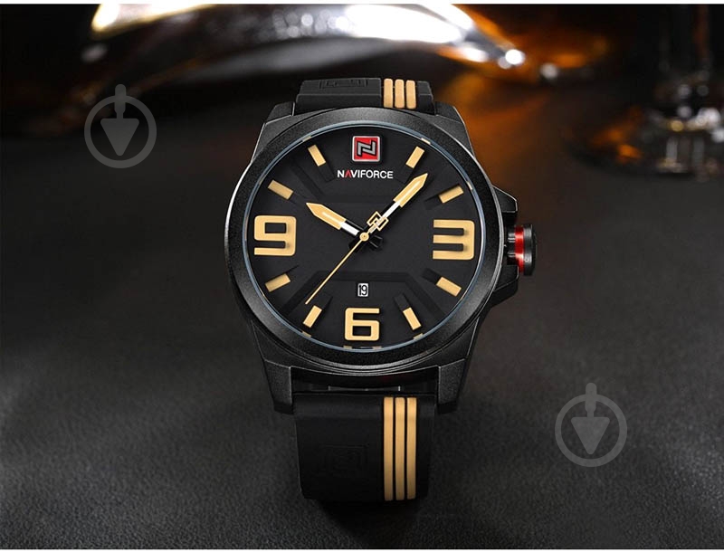 Наручний годинник NaviForce (9098BBY) - фото 3