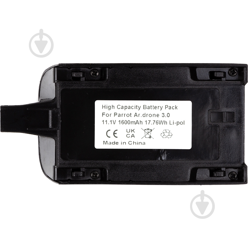 Аккумулятор Parrot Ar.drone 3.0 1600mAh - фото 1