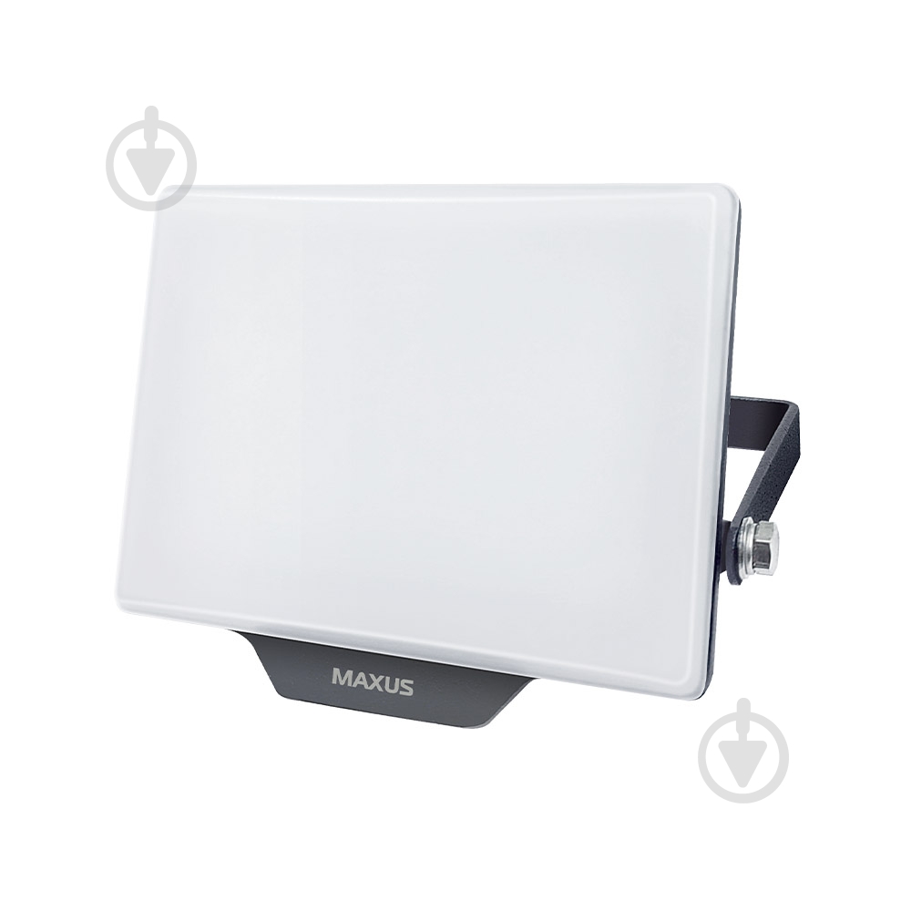 ᐉ Прожектор светодиодный Maxus 20 Вт IP65 белый 1-MFL-03-2050