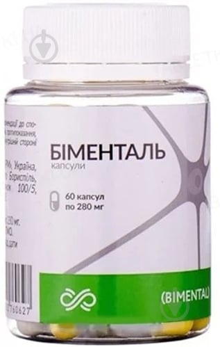 Бименталь №60 капсулы - фото 1 Бименталь №60 капсулы - фото 1
