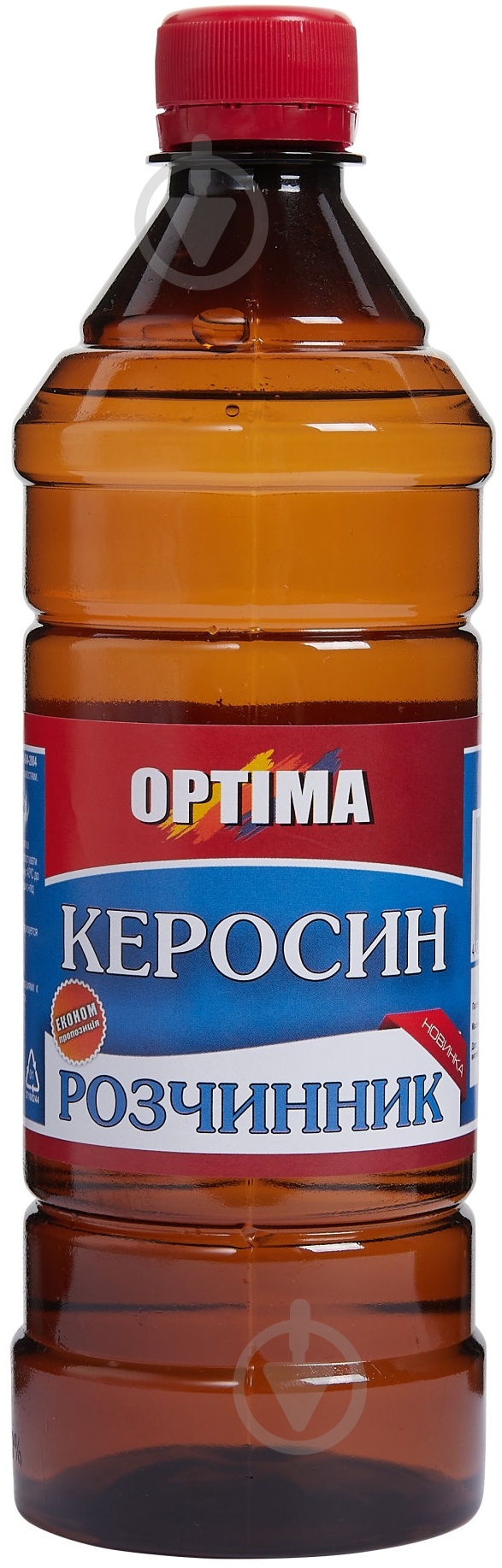 Розчинник Керосин Оптіма 0,8 л - фото 1 Розчинник Керосин Оптіма 0,8 л - фото 1