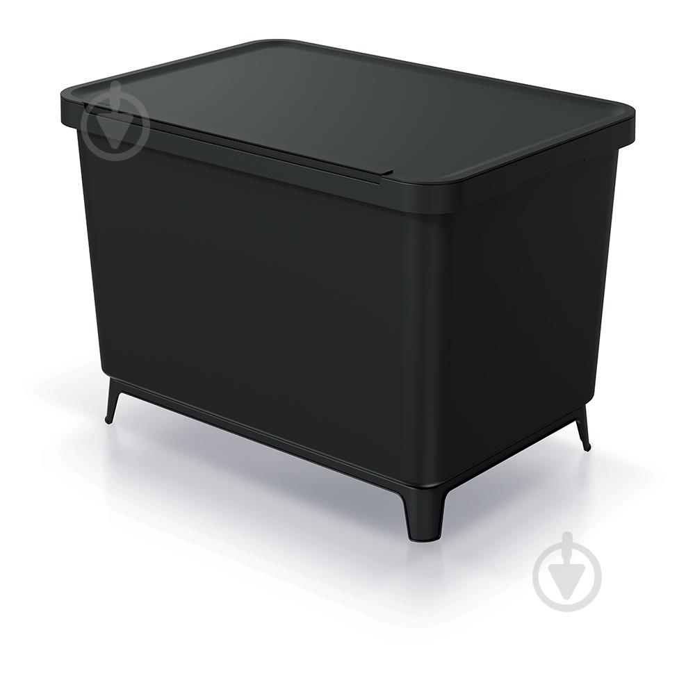 Контейнер для мусора PRP Systema черный 62837-411 - фото 1