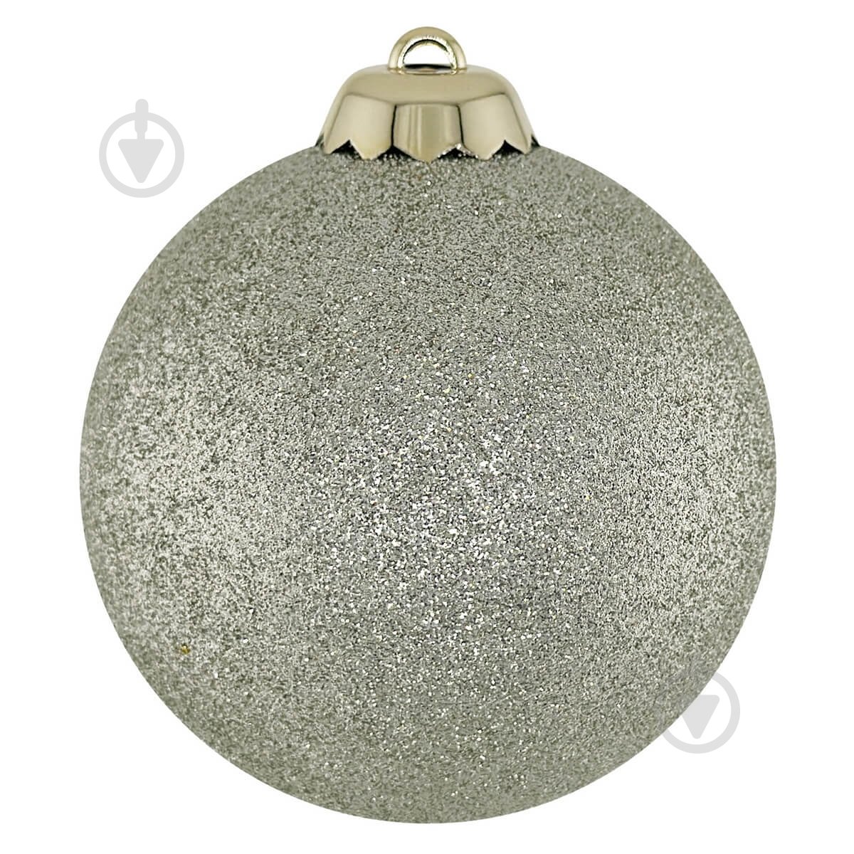 Елочная игрушка MIS LT Шар d 100 мм шампань - фото 1 Елочная игрушка MIS LT Шар d 100 мм шампань - фото 1