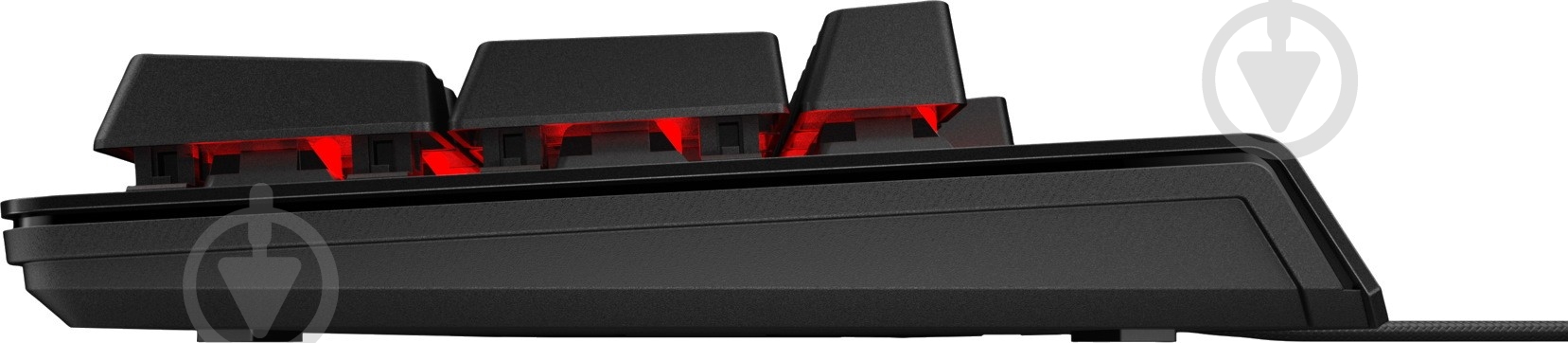 Клавиатура HP OMEN Encoder LED 114key Cherry MX Red USB (6YW76AA) black - фото 4 Клавиатура HP OMEN Encoder LED 114key Cherry MX Red USB (6YW76AA) black - фото 4