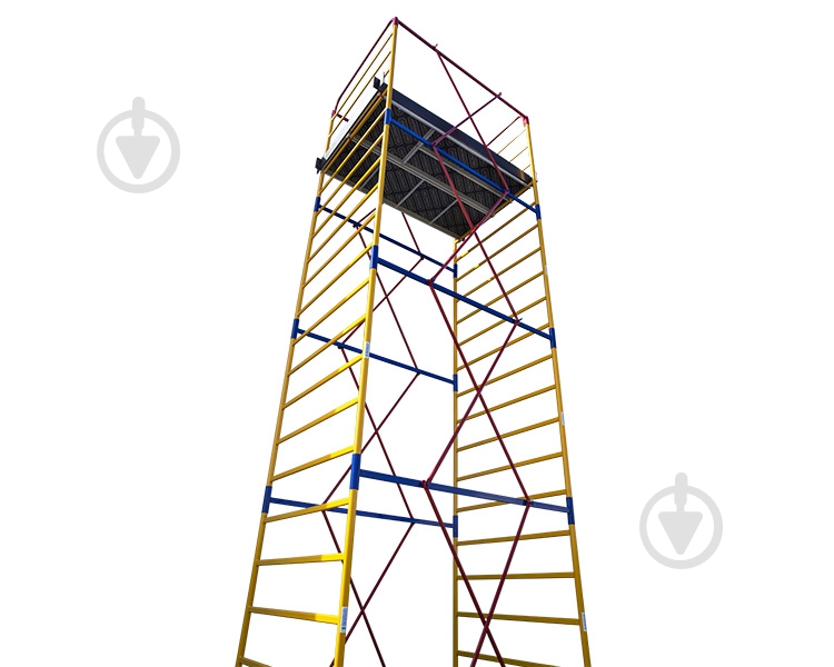 Вишка-тура Virastar PROFITEC робоча висота 11,81 м (VSTP981) (комплект) - фото 1 Вишка-тура Virastar PROFITEC робоча висота 11,81 м (VSTP981) (комплект) - фото 1