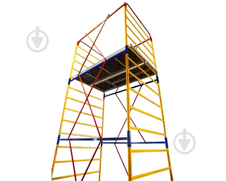 Вишка-тура Virastar PROFITEC робоча висота 11,81 м (VSTP981) (комплект) - фото 2 Вишка-тура Virastar PROFITEC робоча висота 11,81 м (VSTP981) (комплект) - фото 2