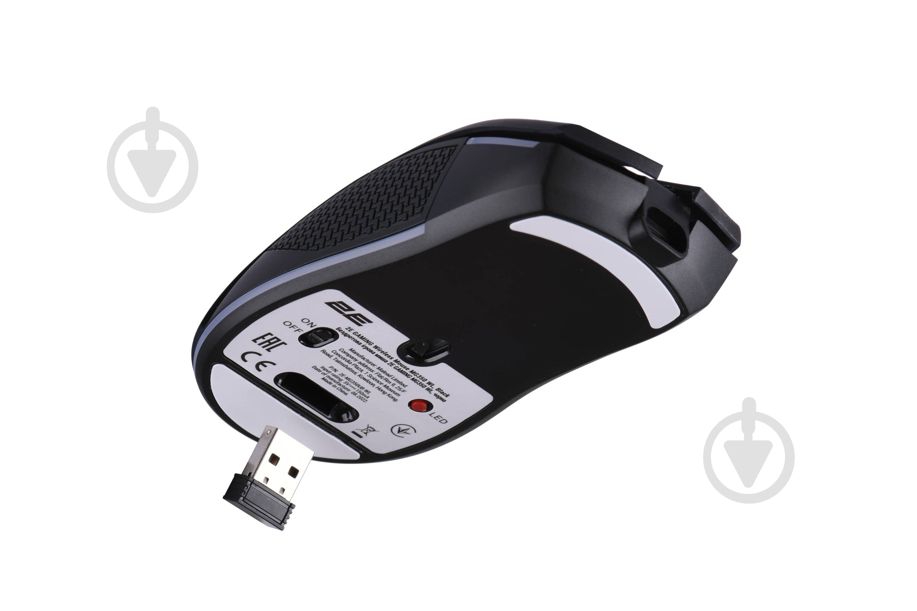 Мышь 2E Gaming MG350 WL RGB Wireless/USB black (2E-MG350UB-WL) - фото 14
