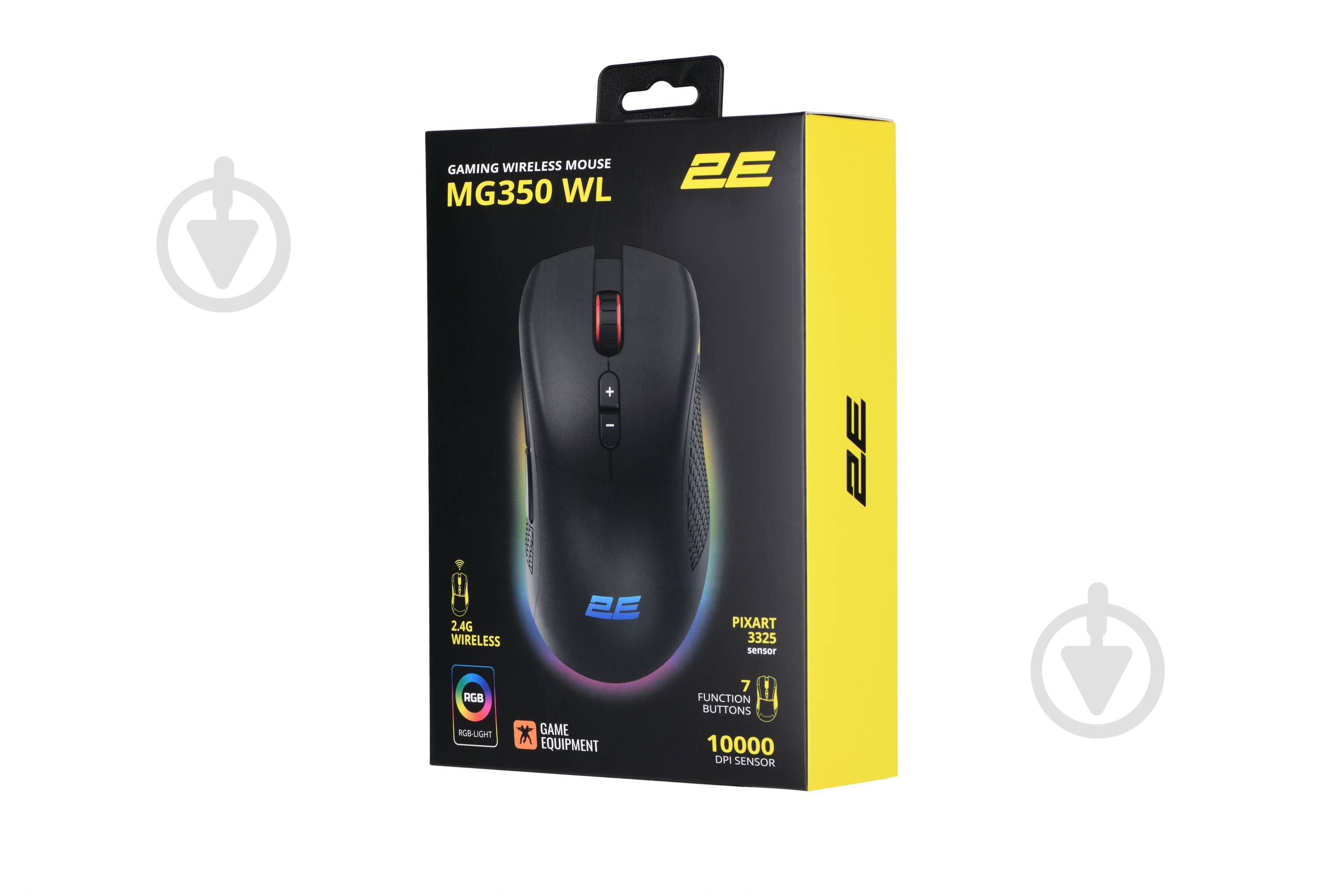 Мышь 2E Gaming MG350 WL RGB Wireless/USB black (2E-MG350UB-WL) - фото 16