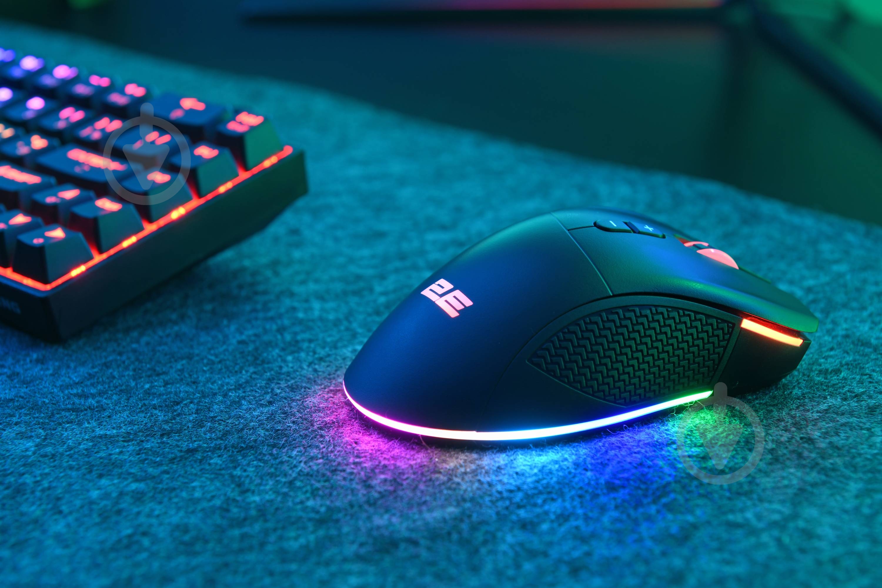 Мышь 2E Gaming MG350 WL RGB Wireless/USB black (2E-MG350UB-WL) - фото 5