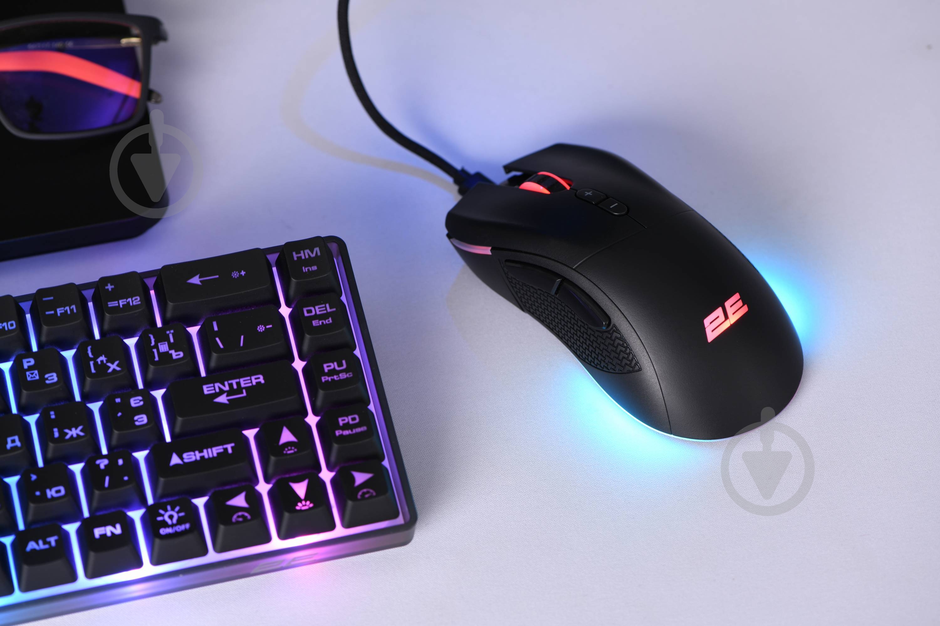 Мышь 2E Gaming MG350 WL RGB Wireless/USB black (2E-MG350UB-WL) - фото 6