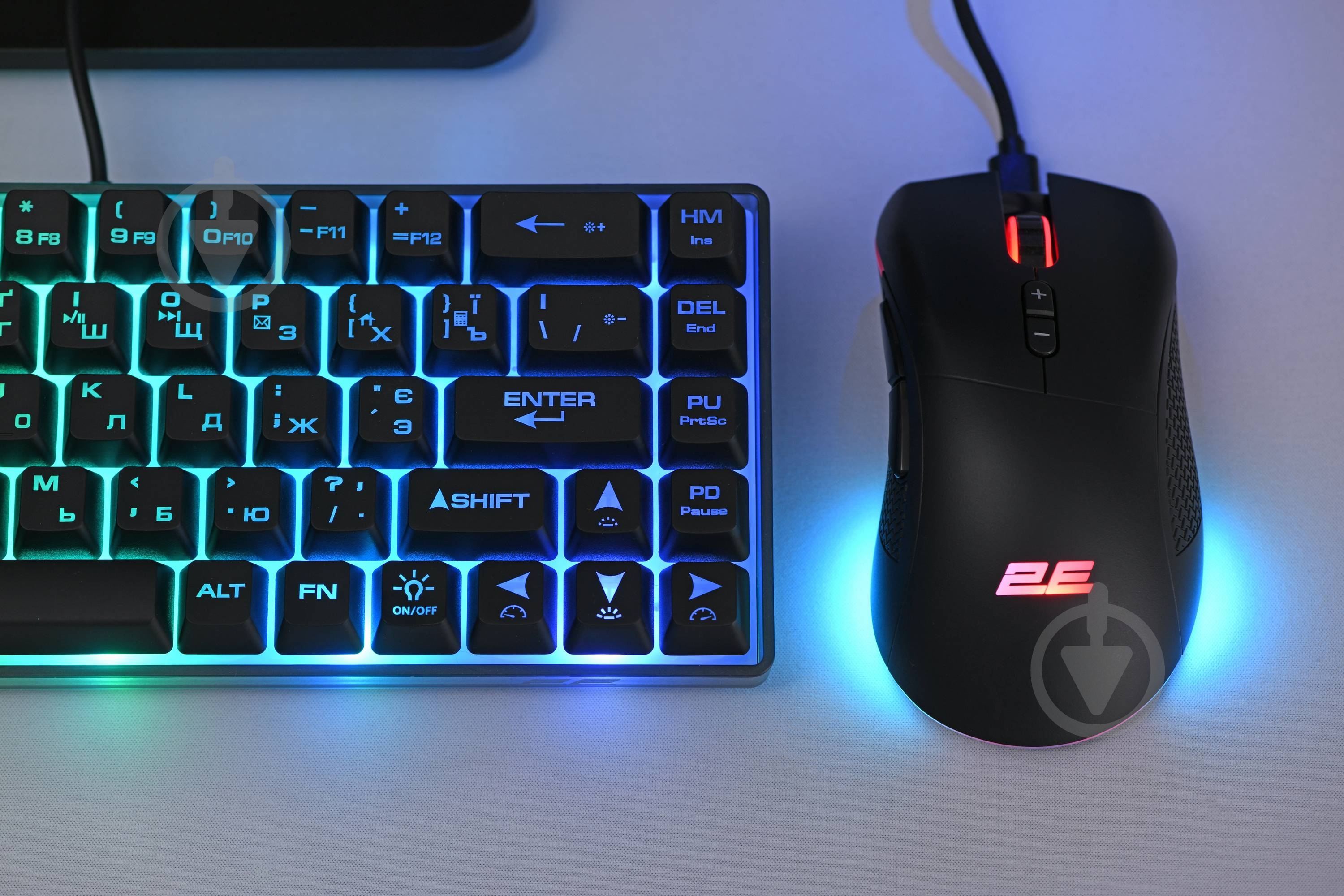 Мышь 2E Gaming MG350 WL RGB Wireless/USB black (2E-MG350UB-WL) - фото 7