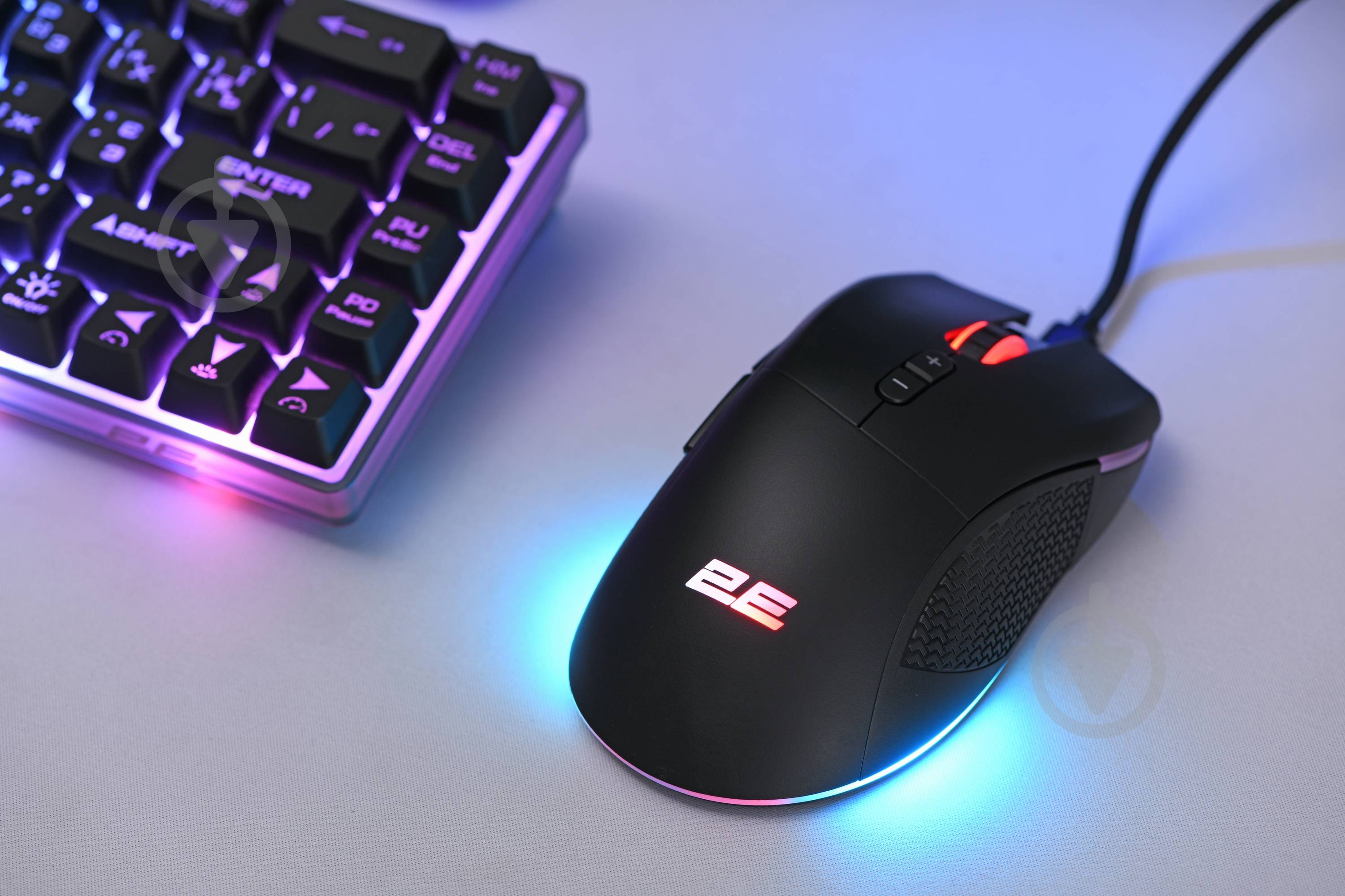 Мышь 2E Gaming MG350 WL RGB Wireless/USB black (2E-MG350UB-WL) - фото 8