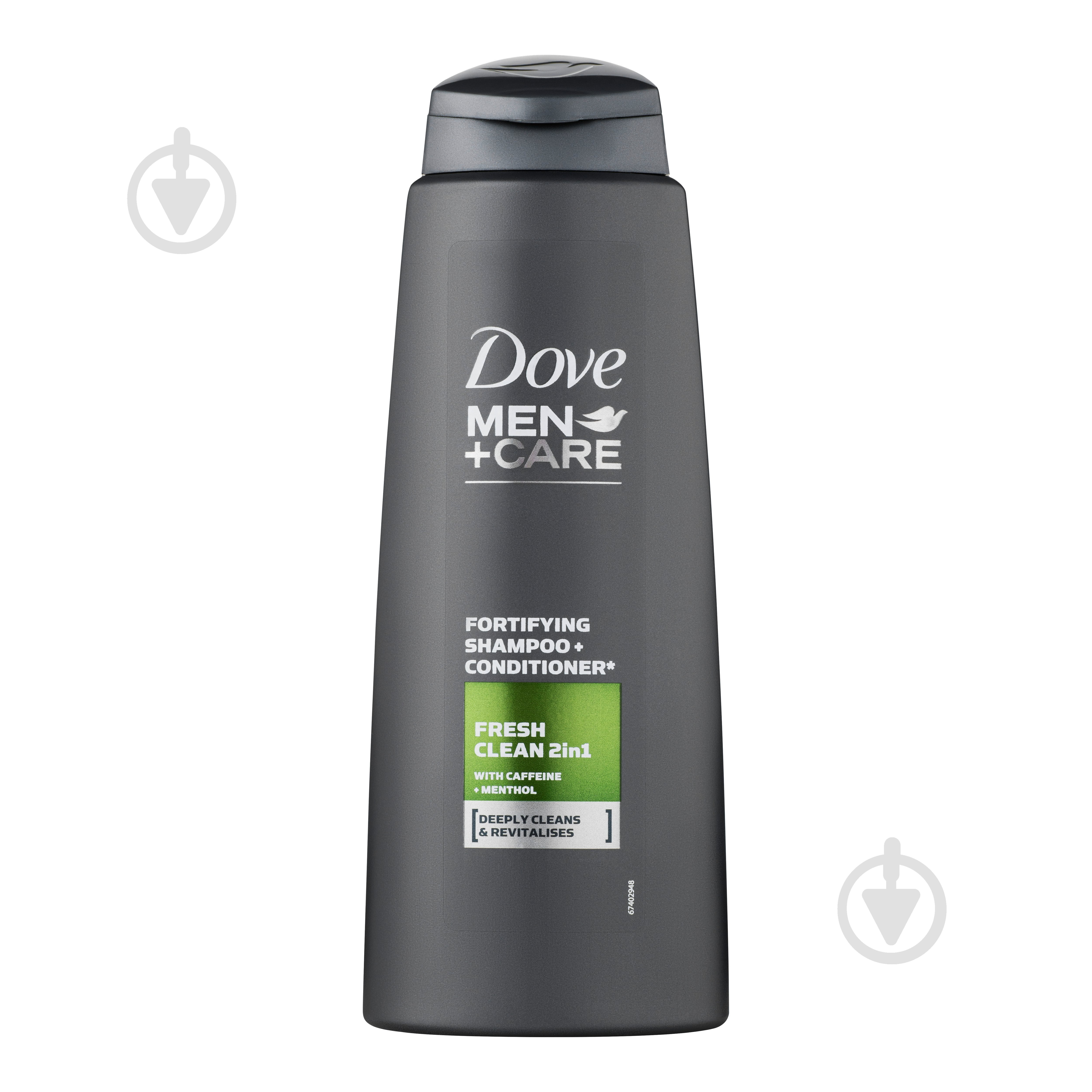 Шампунь Dove Свіжість ментолу 400 мл - фото 1