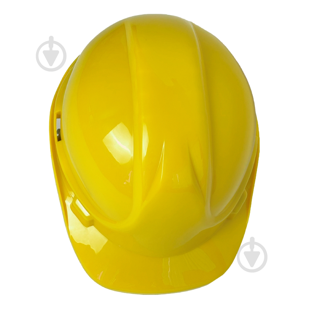 Каска WORKSHOP желтая 53-63 см 5377703403 - фото 2