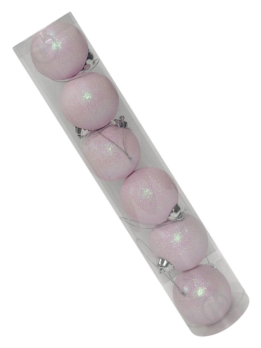 Набор елочных шаров MIS LT №5 d 60 мм 6 шт./уп. - фото 1 Набор елочных шаров MIS LT №5 d 60 мм 6 шт./уп. - фото 1