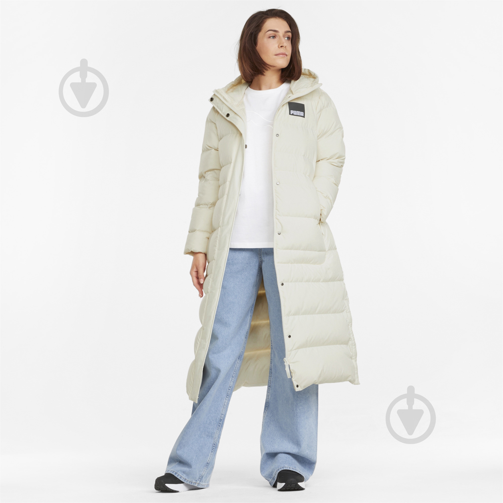 Куртка Puma Long Oversized Down Jacket 58772773 р.M - фото 3