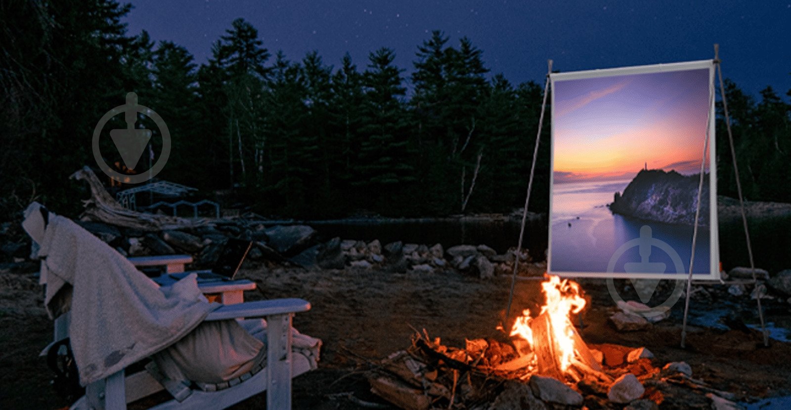 Проектор XGIMI MoGo 3 Pro bundle + PowerBase Stand + Optical Filter + Screen (XN13A-3) - фото 6 Проектор XGIMI MoGo 3 Pro bundle + PowerBase Stand + Optical Filter + Screen (XN13A-3) - фото 6