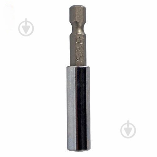 Тримач біт S&R 1/4" x 60 мм 1 шт. 152312060 - фото 1