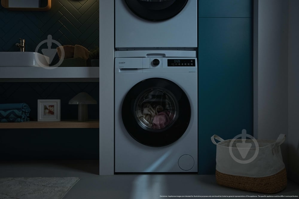 Пральна машина Candy GD 48SB6-S - фото 11