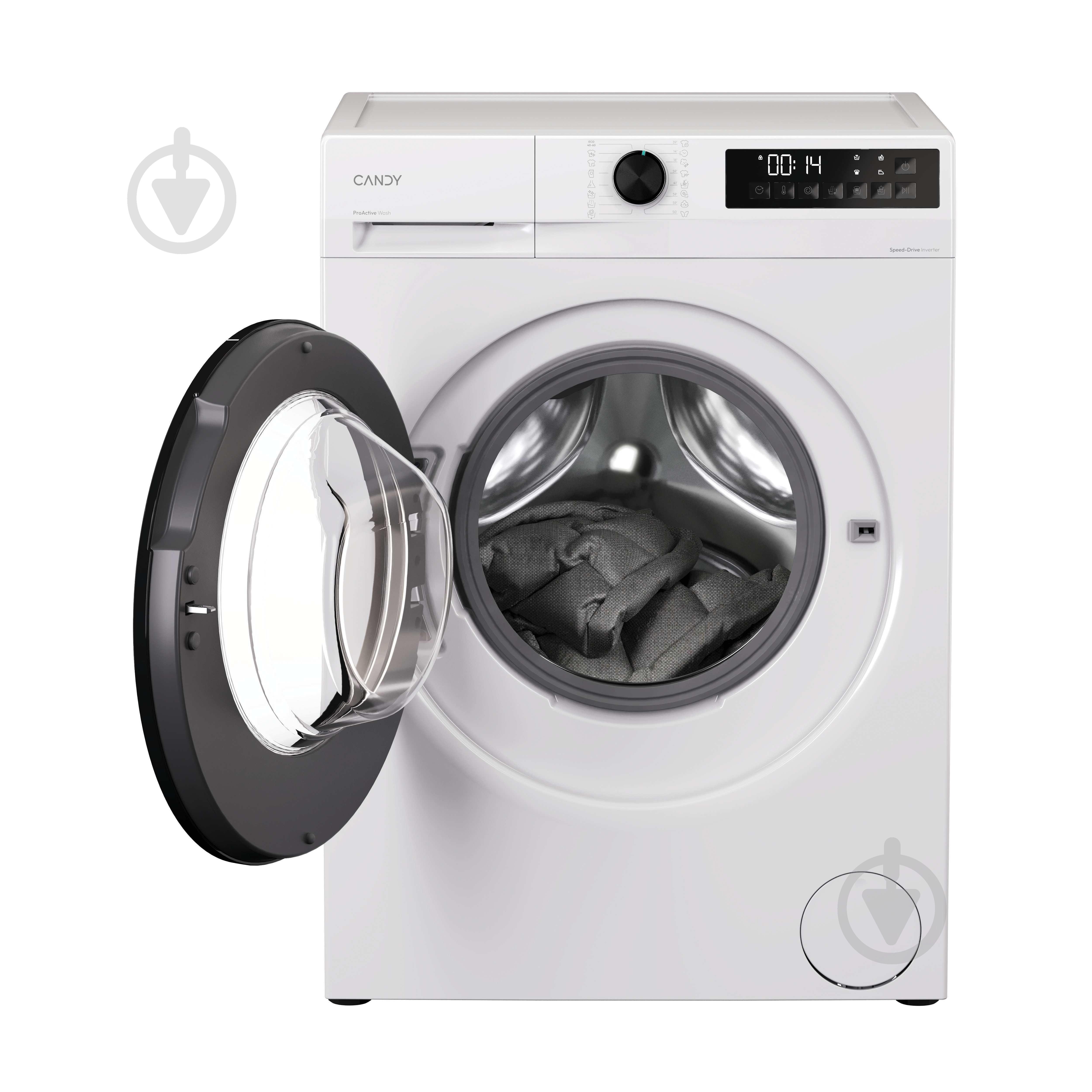 Пральна машина Candy GD 48SB6-S - фото 3