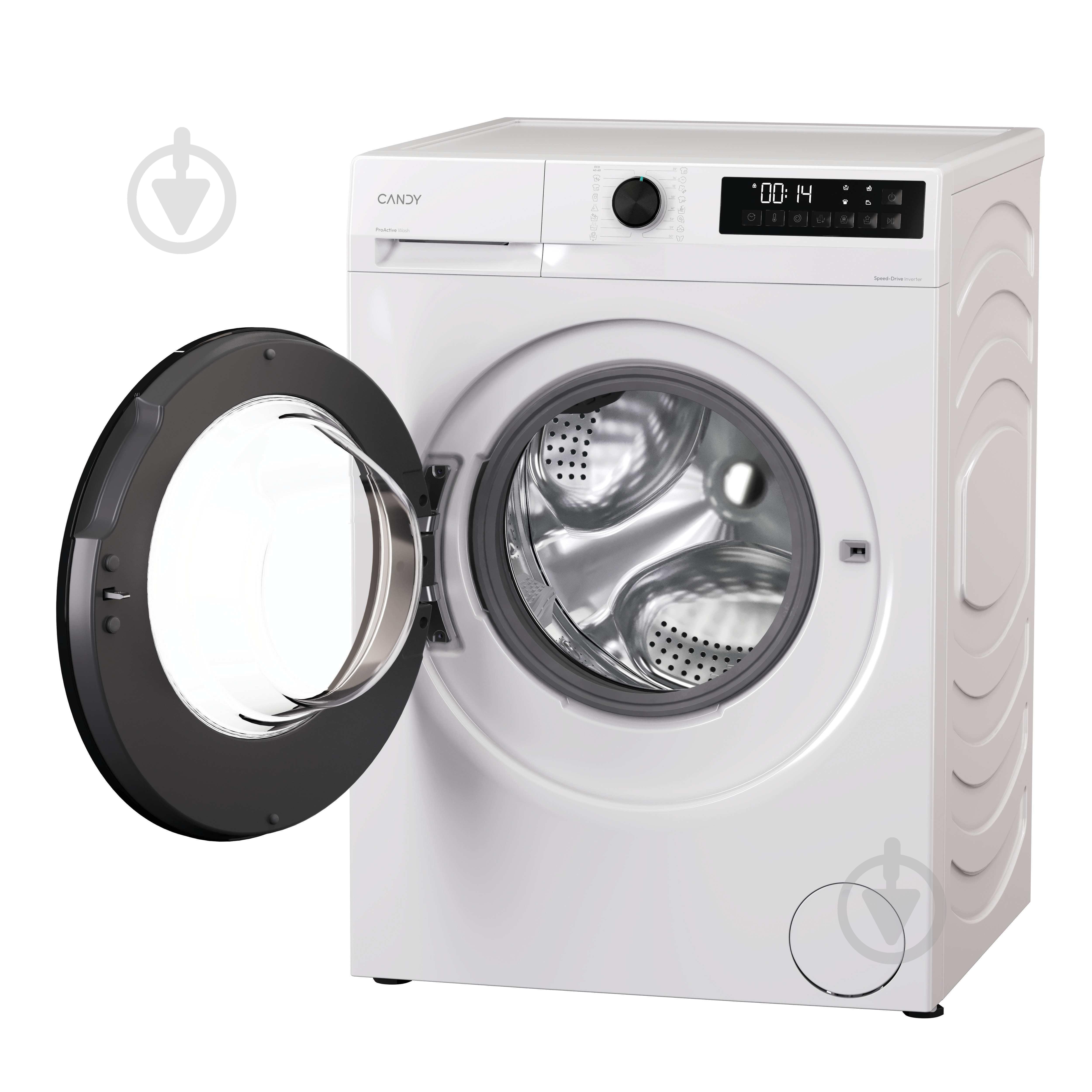 Пральна машина Candy GD 48SB6-S - фото 4