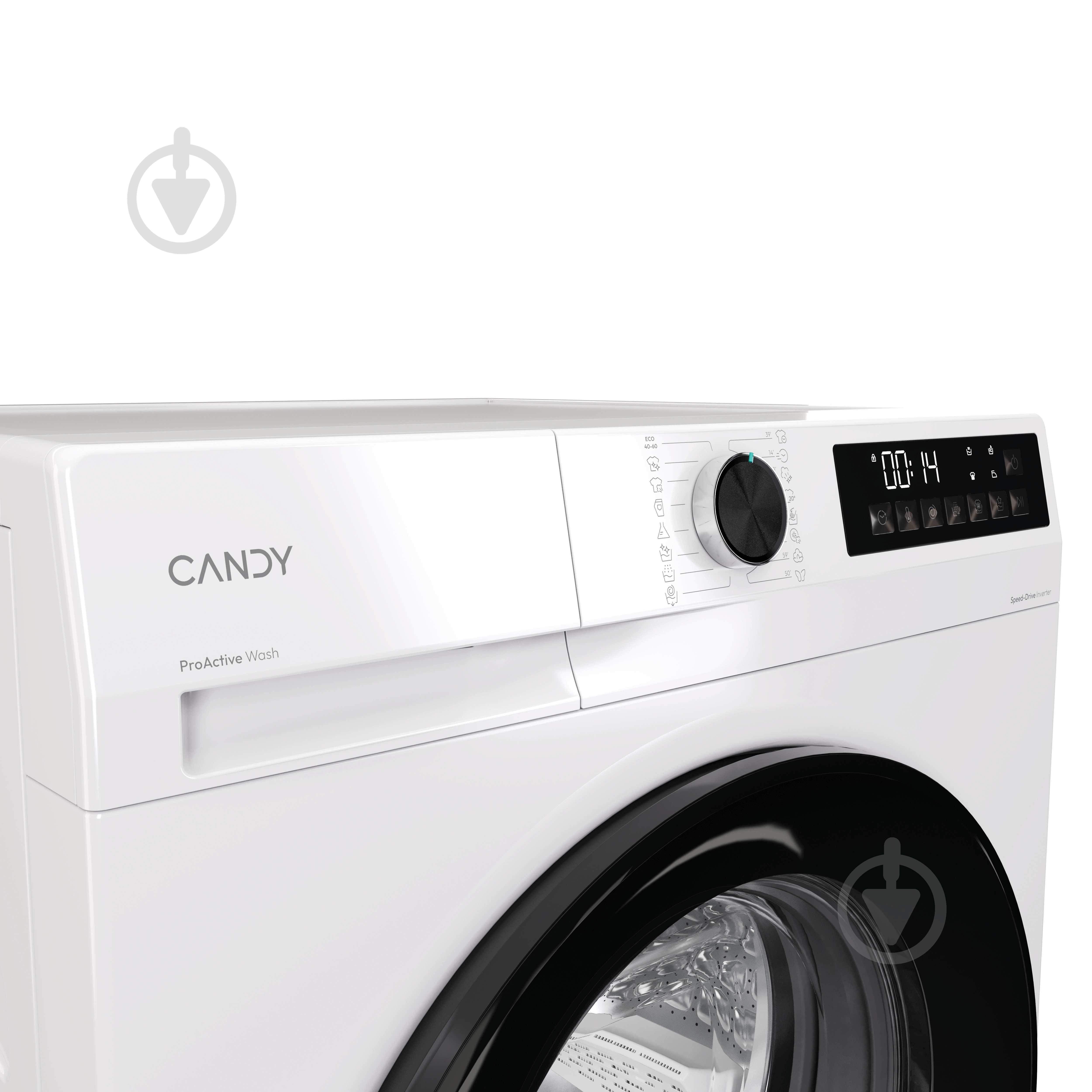 Пральна машина Candy GD 48SB6-S - фото 7