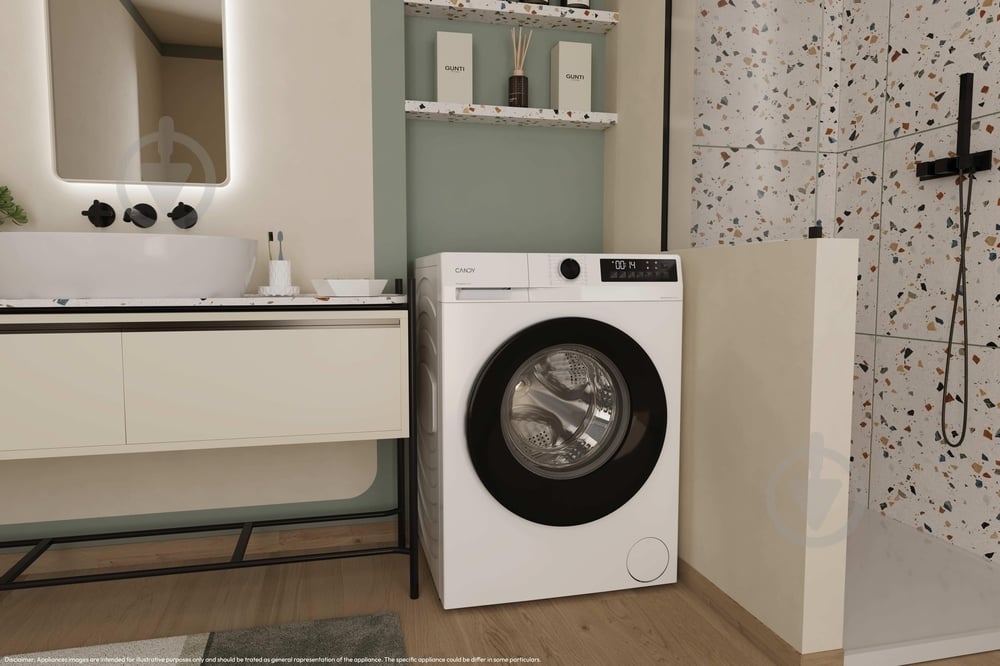 Пральна машина Candy GD 48SB6-S - фото 8