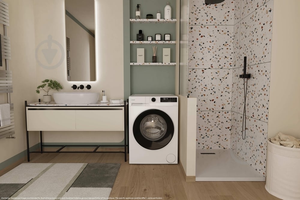 Пральна машина Candy GD 48SB6-S - фото 9