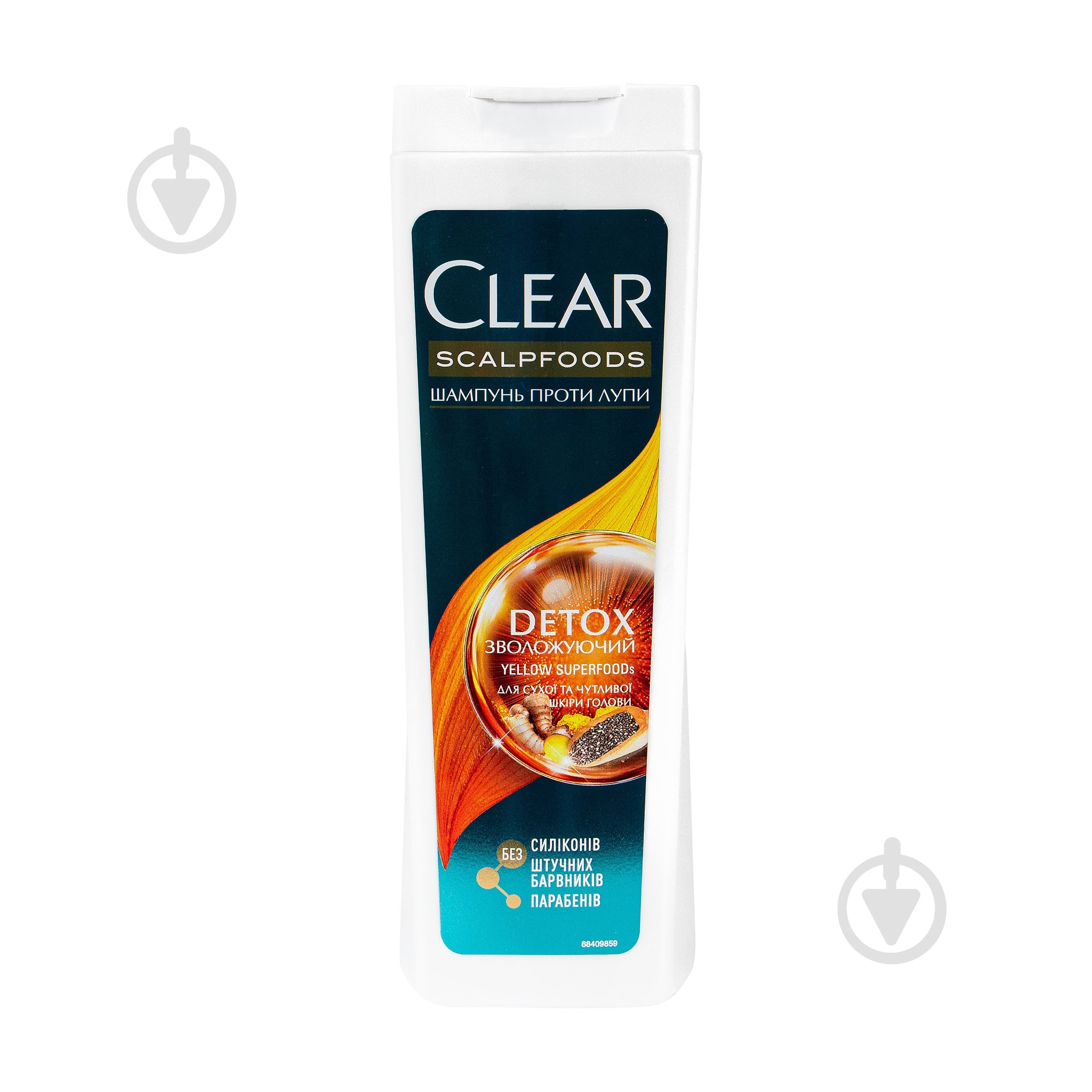 Шампунь CLEAR зволожувальний проти лупи 400 мл - фото 1 Шампунь CLEAR зволожувальний проти лупи 400 мл - фото 1