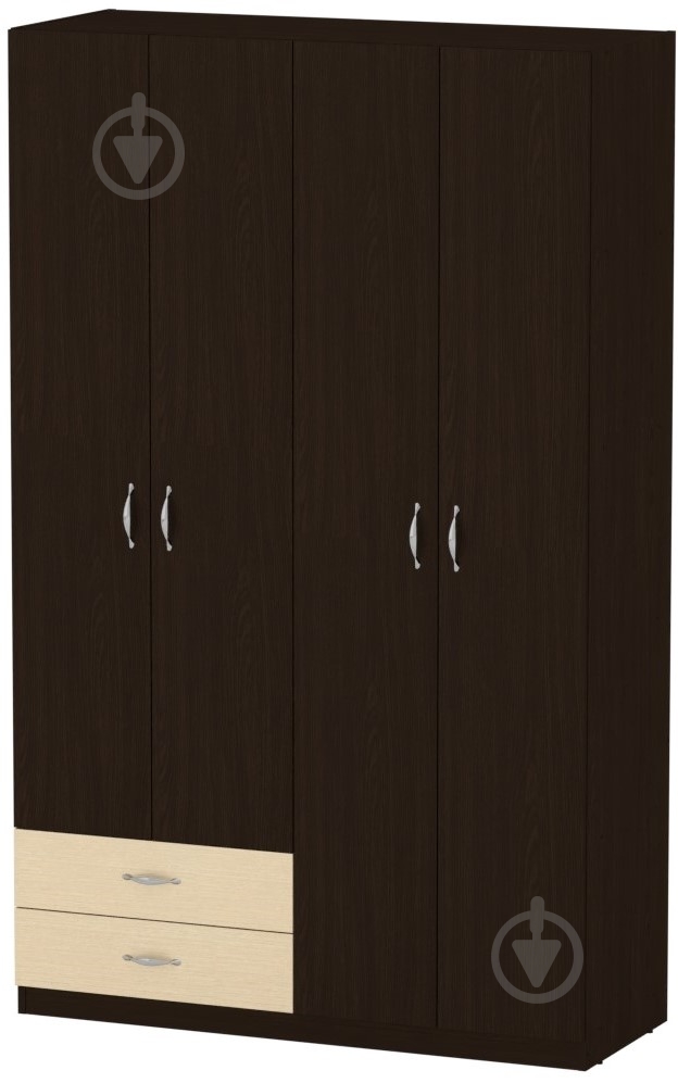 УЦЕНКА! Шкаф Компанит 14 венге (УЦ №10) - фото 1 УЦЕНКА! Шкаф Компанит 14 венге (УЦ №10) - фото 1