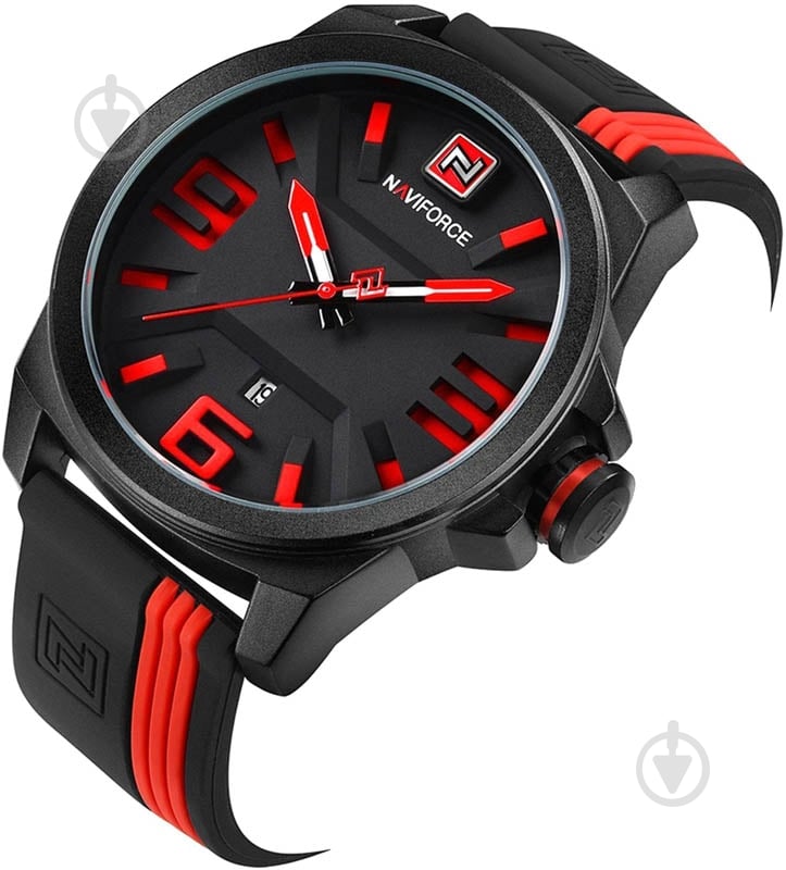 Наручные часы NaviForce (9098BBR) - фото 2