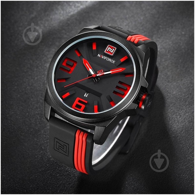 Наручные часы NaviForce (9098BBR) - фото 5