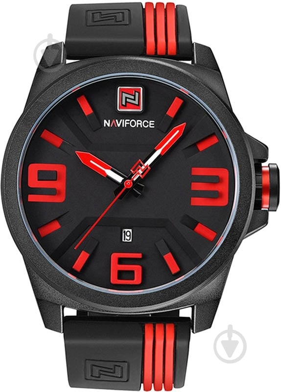 Наручные часы NaviForce (9098BBR) - фото 1