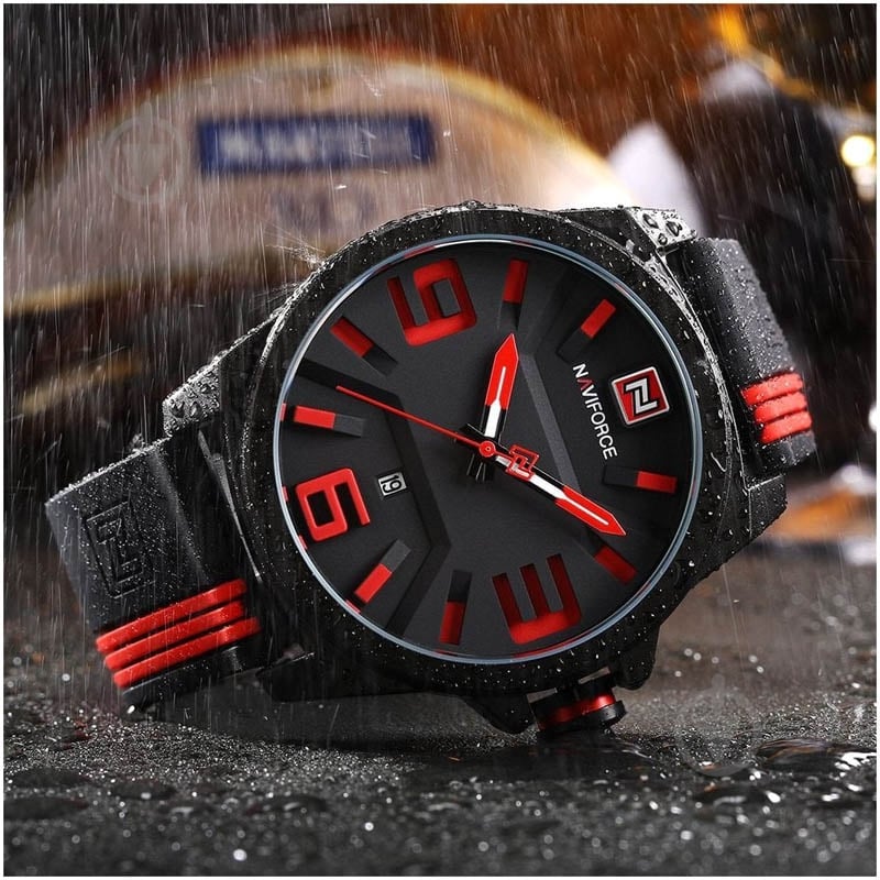 Наручные часы NaviForce (9098BBR) - фото 6