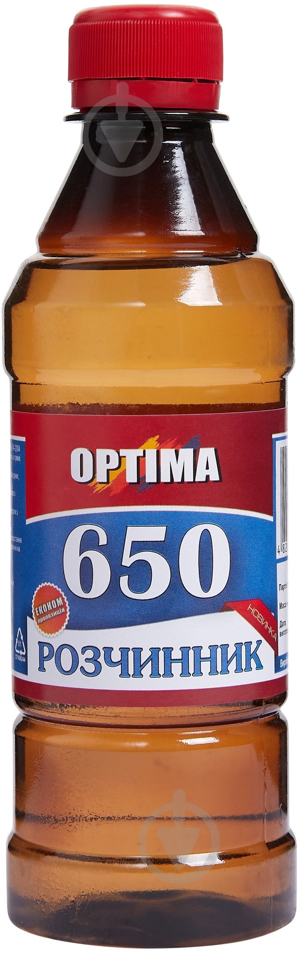 Розчинник 650 Оптіма 0,4 л - фото 1