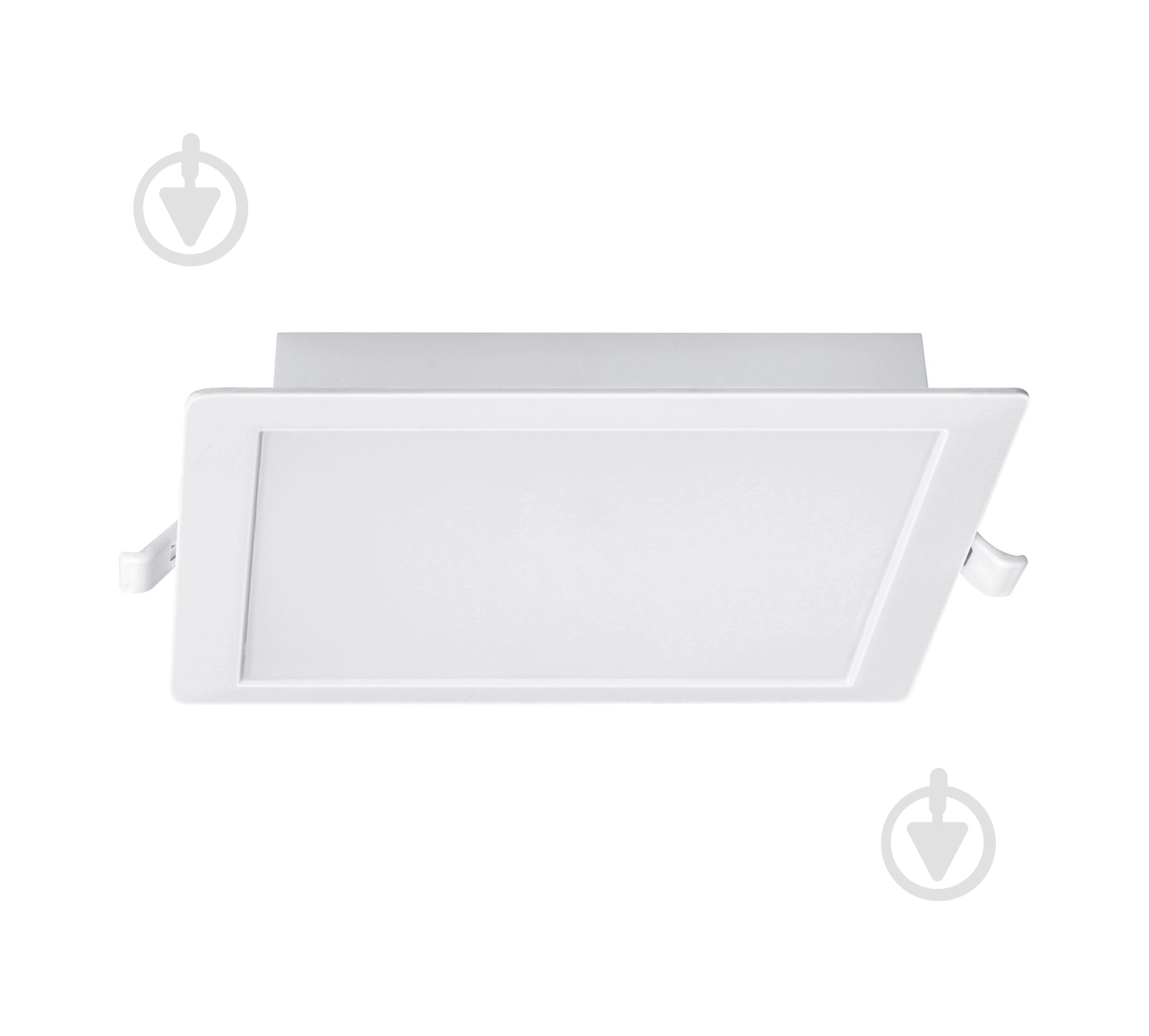 Світильник вбудовуваний (Downlight) Maxus 18 Вт 4100 К білий матовий 1-RDL-1841-IPS - фото 2