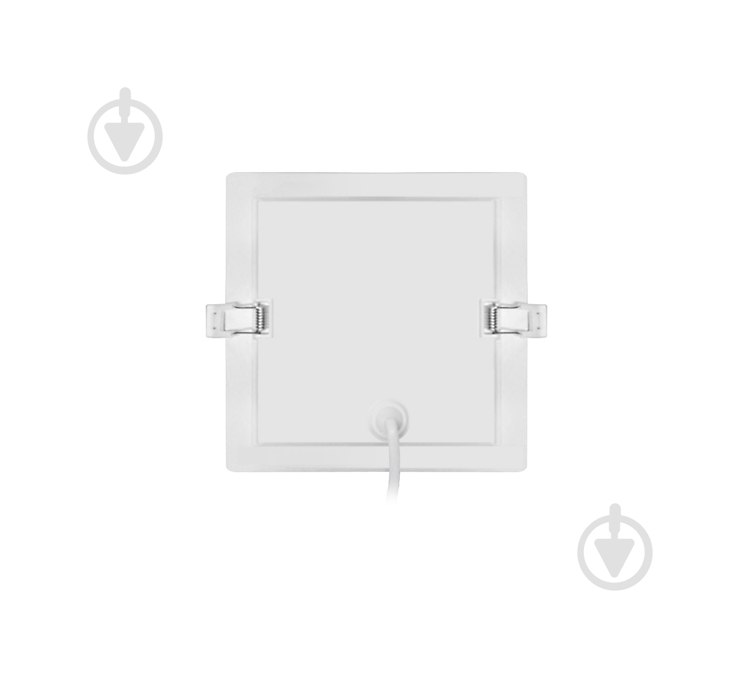 Світильник вбудовуваний (Downlight) Maxus 18 Вт 4100 К білий матовий 1-RDL-1841-IPS - фото 3