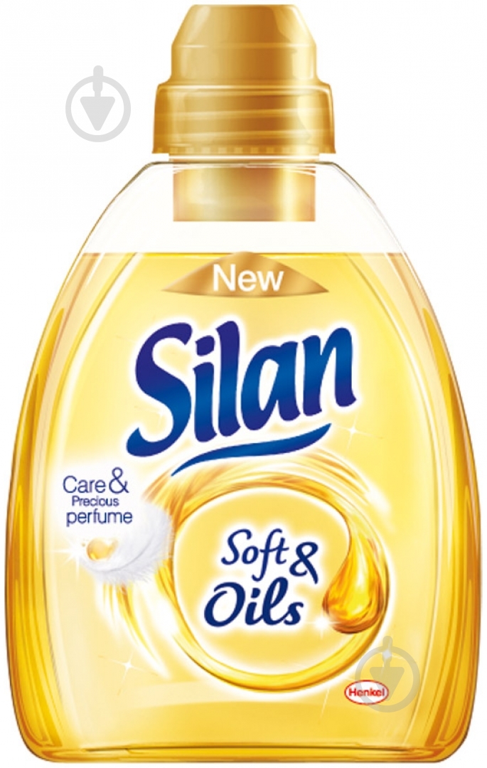 Кондиционер-ополаскиватель Silan Soft&Oils Gold 0,75 л - фото 1