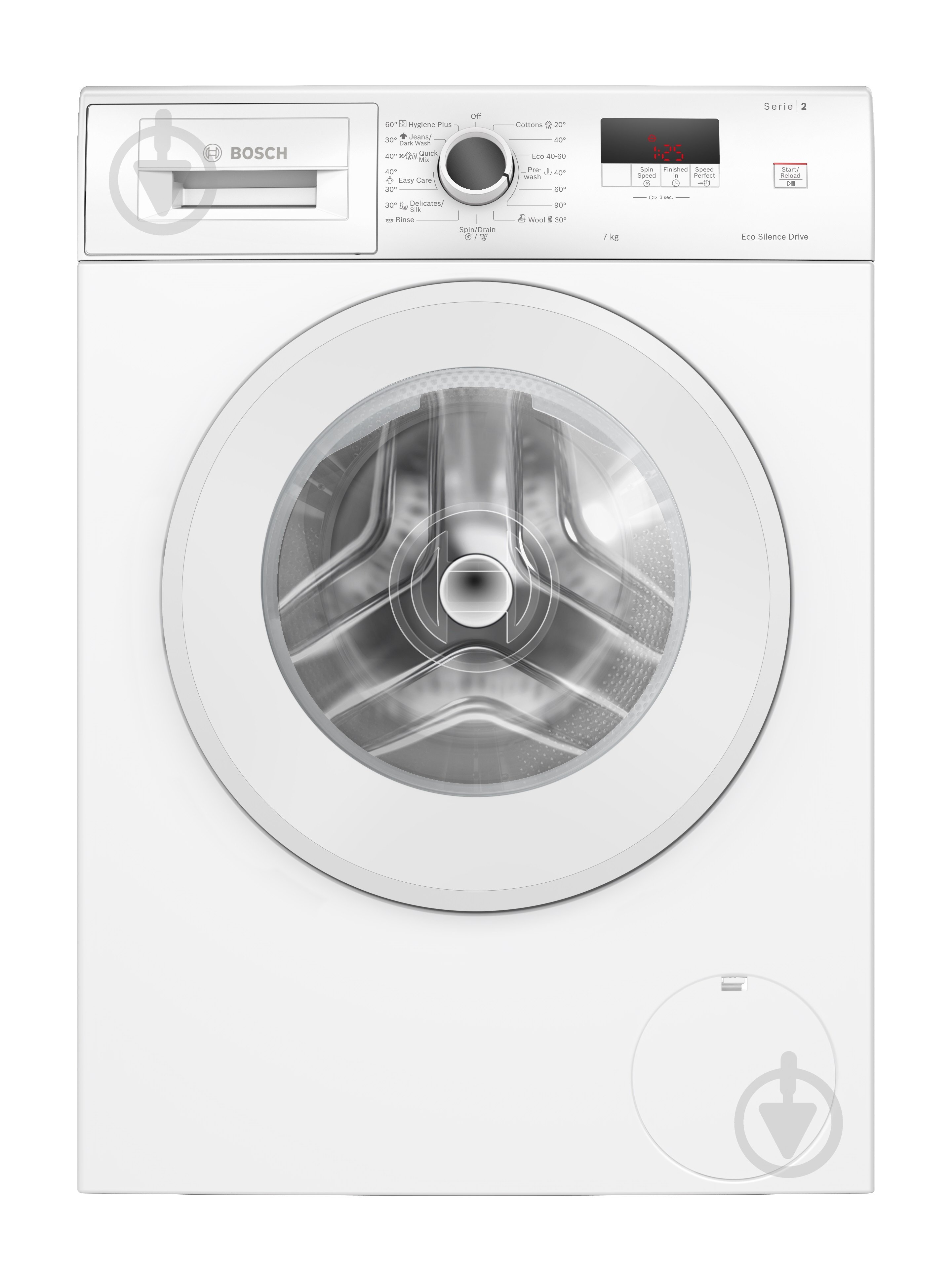 Пральна машина Bosch WGE02200BY Bosch, Серія 2 - фото 1