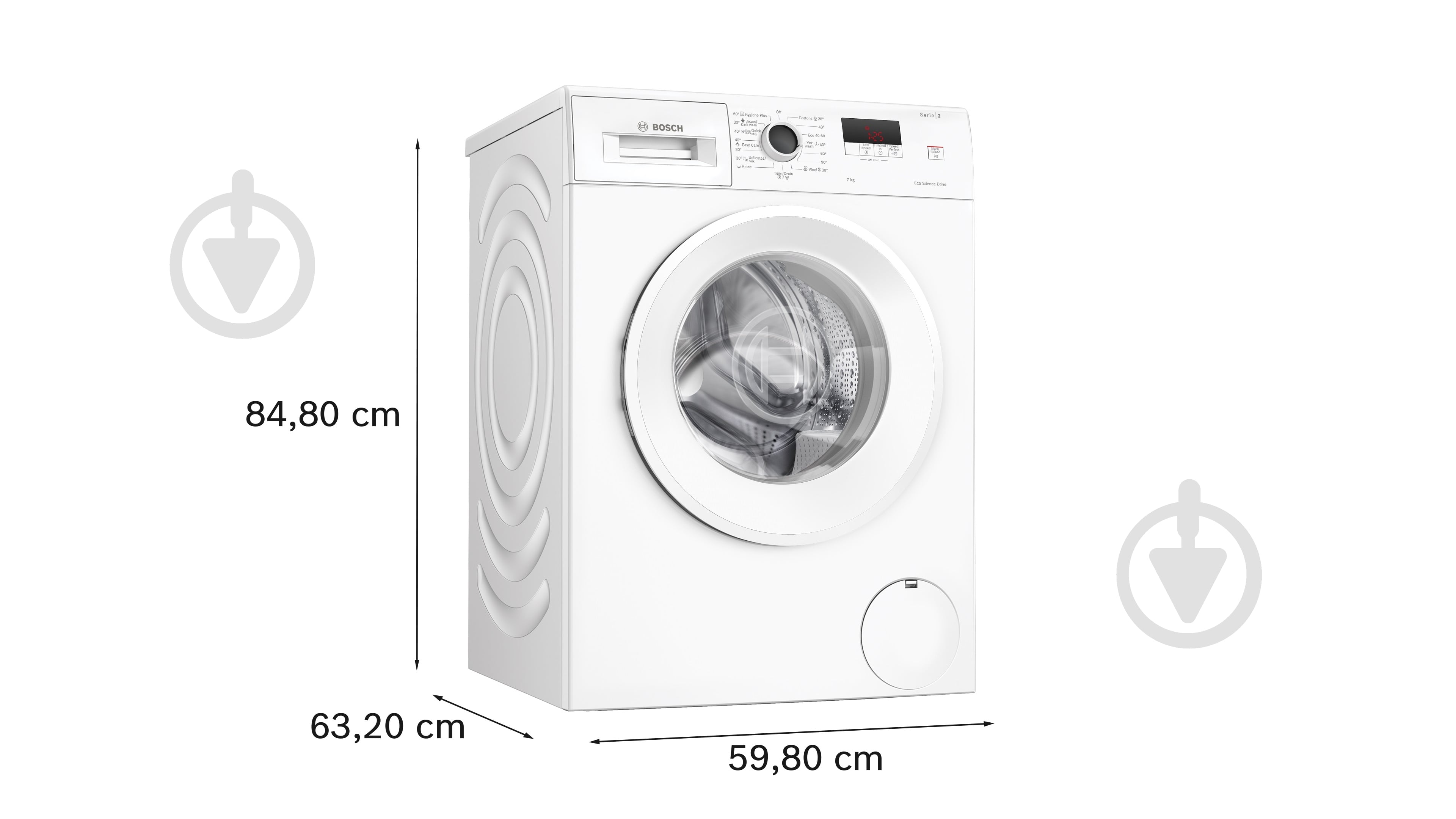 Пральна машина Bosch WGE02200BY Bosch, Серія 2 - фото 5