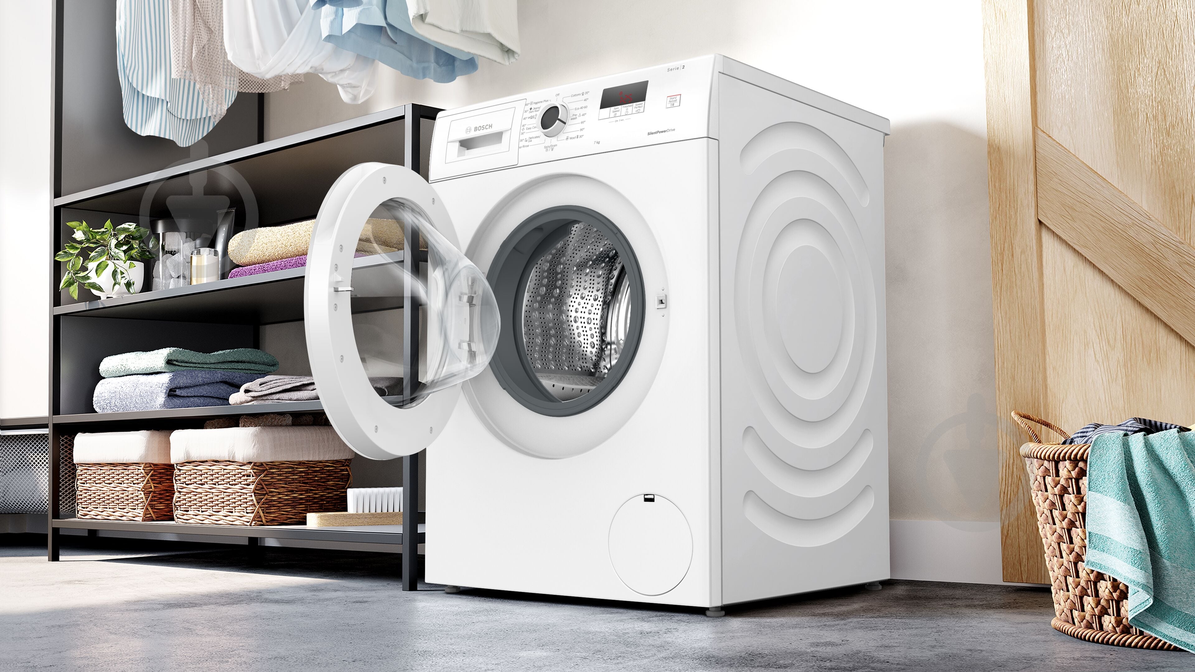Стиральная машина Bosch WGE02200BY Bosch, Серия 2 - фото 3