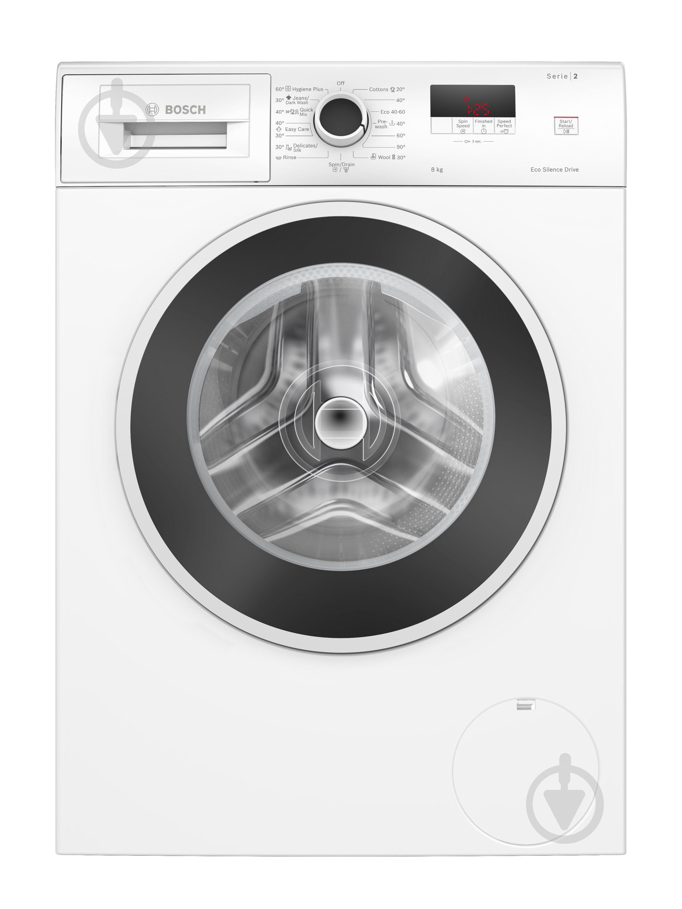 Стиральная машина Bosch WGE03200BY серия 2 - фото 1