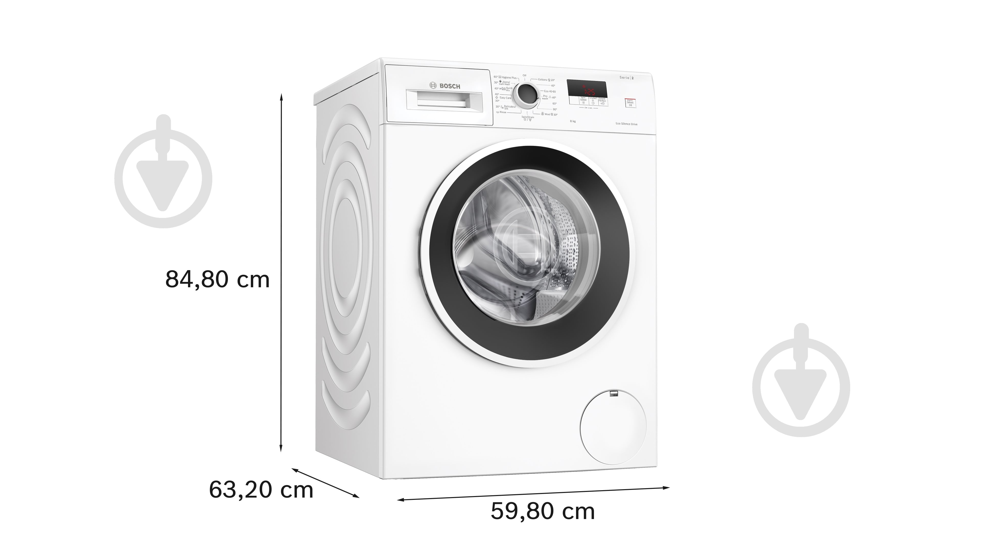 Стиральная машина Bosch WGE03200BY серия 2 - фото 6