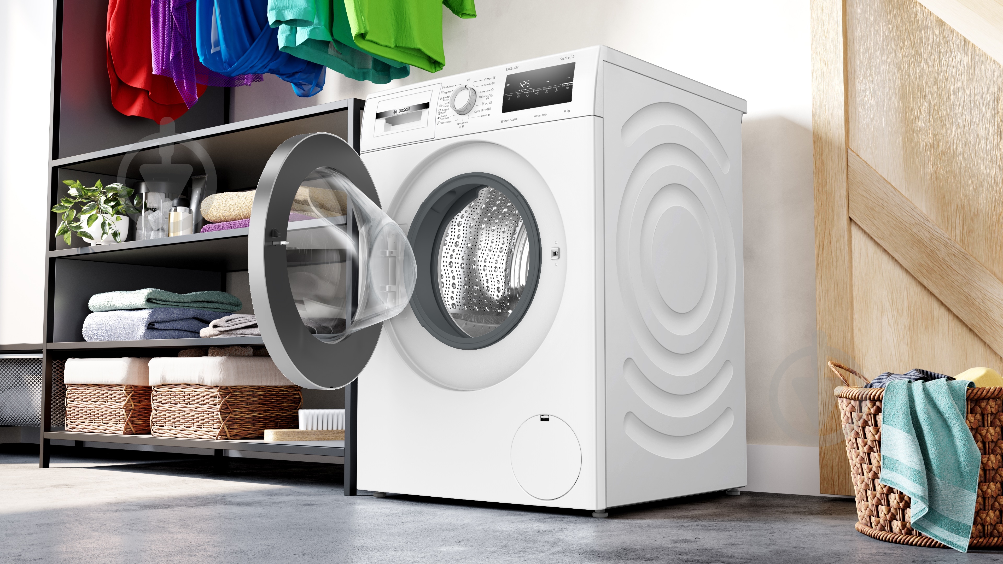 Стиральная машина Bosch WAN24293BY Серія 4 - фото 3