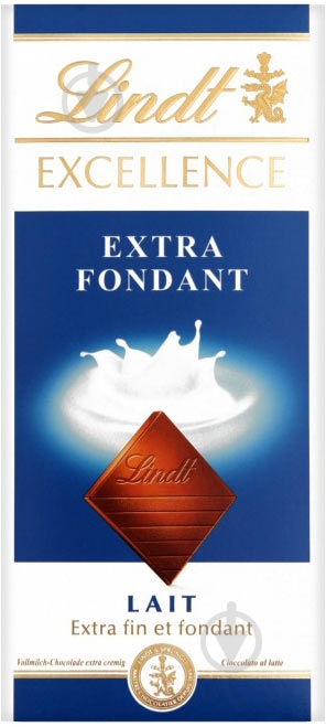Шоколад LINDT Excellence Extra Creamy 100 г - фото 1 Шоколад LINDT Excellence Extra Creamy 100 г - фото 1